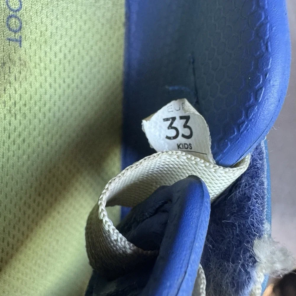 Size 33/2Y - VIVOBAREFOOT ULTRA II FLINSTONE BAREFOOT SANDALS Kids